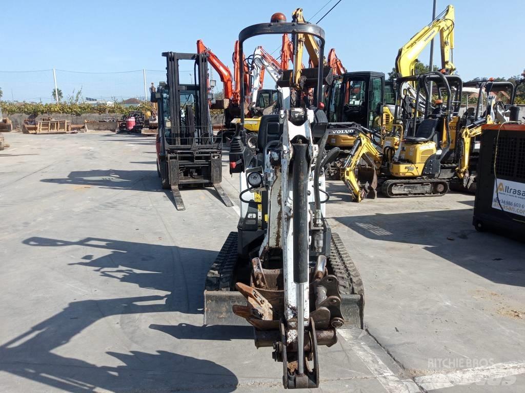 Bobcat E10Z Minibagger < 7t