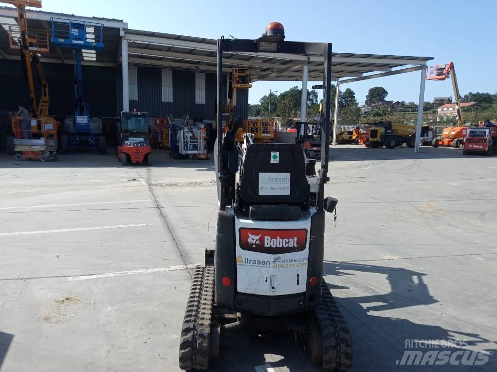 Bobcat E10Z Minibagger < 7t