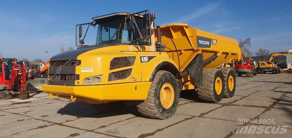 Volvo A 30 F Dumper - Knickgelenk