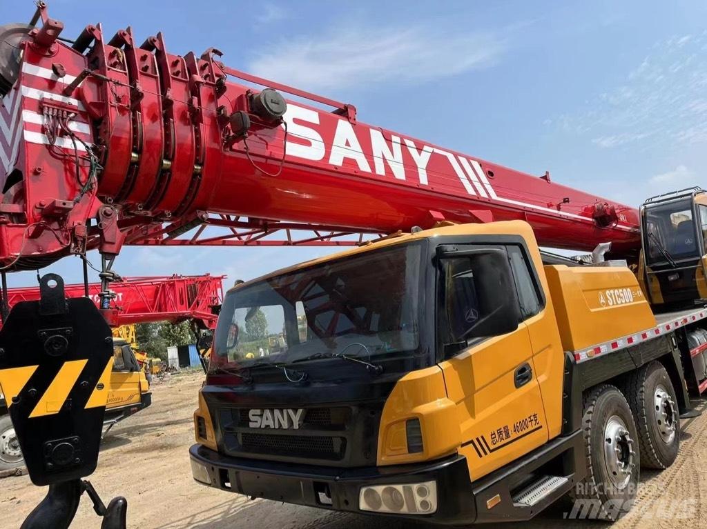 Sany STC 500 S All-Terrain-Krane