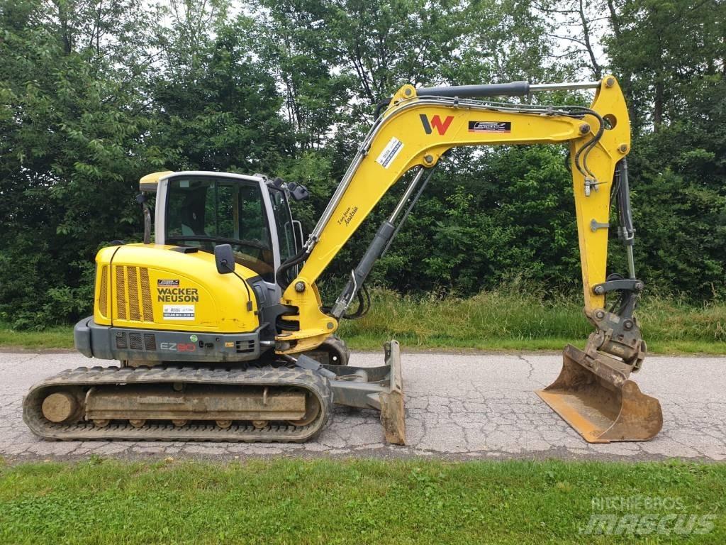 Wacker Neuson EZ 80 Midibagger  7t - 12t