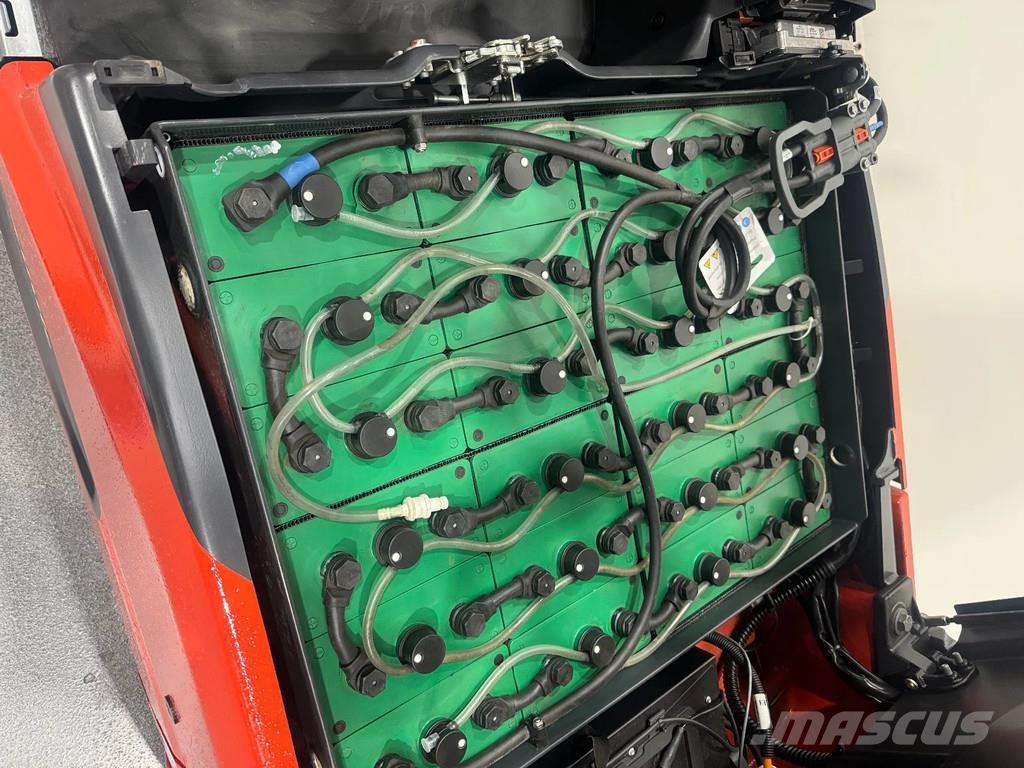 Linde E 16-02 Elektrostapler