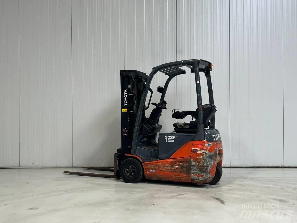 Toyota 8FBET15 Elektrostapler
