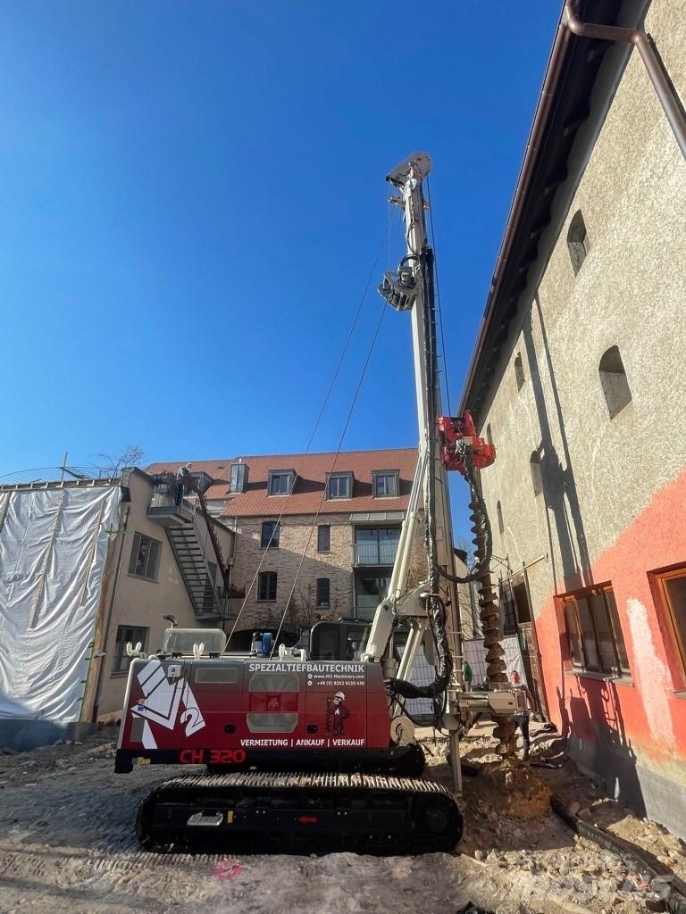 Comacchio CH 320 Schwere Bohrgeräte
