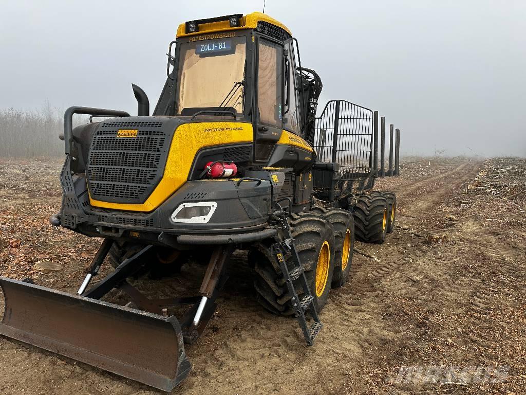 Ponsse Bison Forwarder