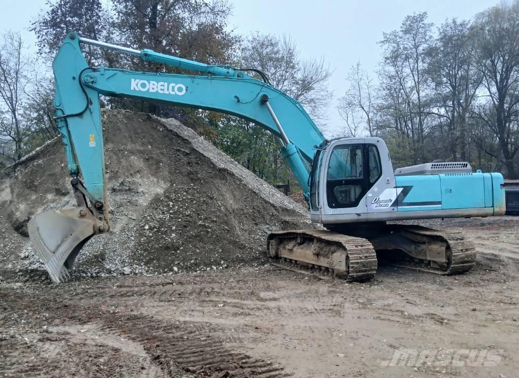 Kobelco SK 330NLC-6E Raupenbagger