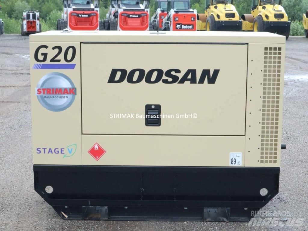Doosan G20 Diesel Generatoren