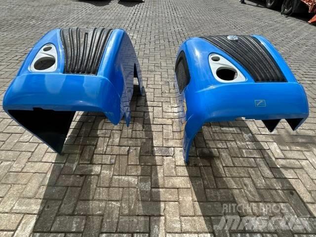 New Holland motorkap Chassis