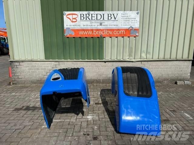 New Holland motorkap Chassis