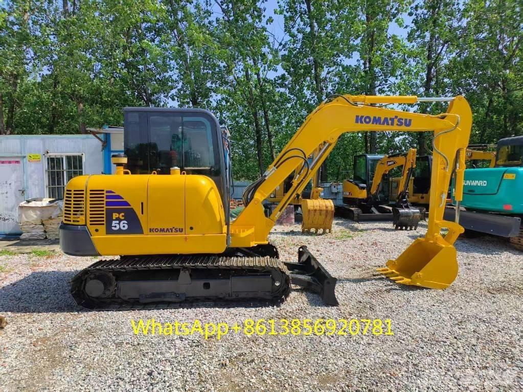 Komatsu PC 56-7 Minibagger < 7t