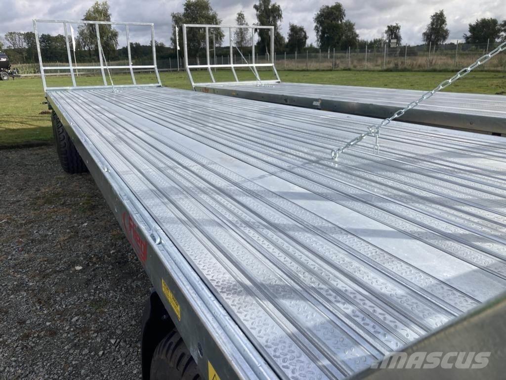 Fliegl DPW 180 B Weitere Anhänger