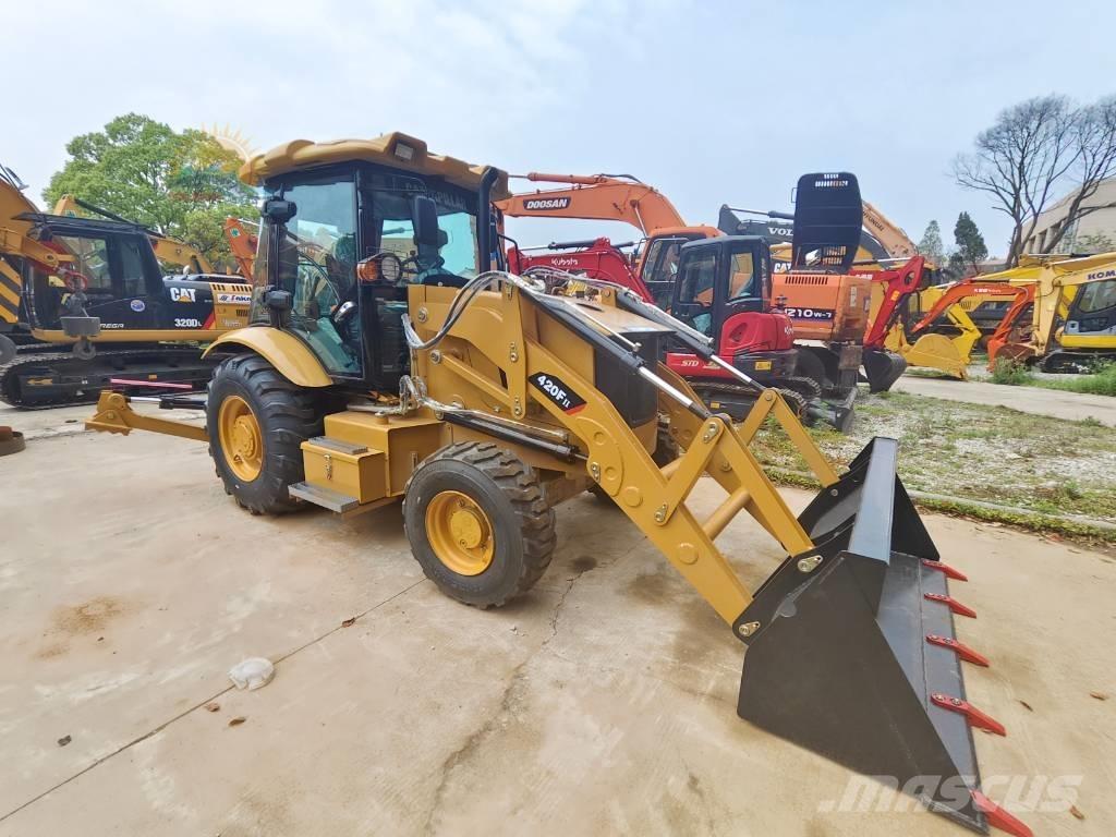 CAT 420 F Baggerlader