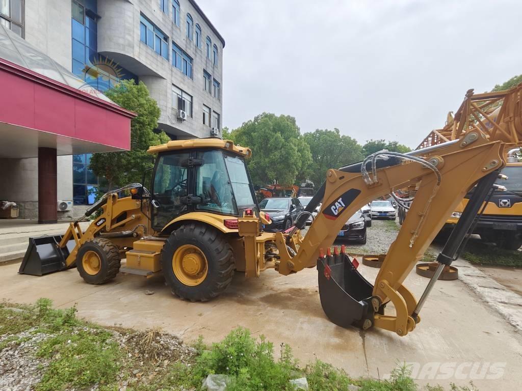 CAT 420 F Baggerlader