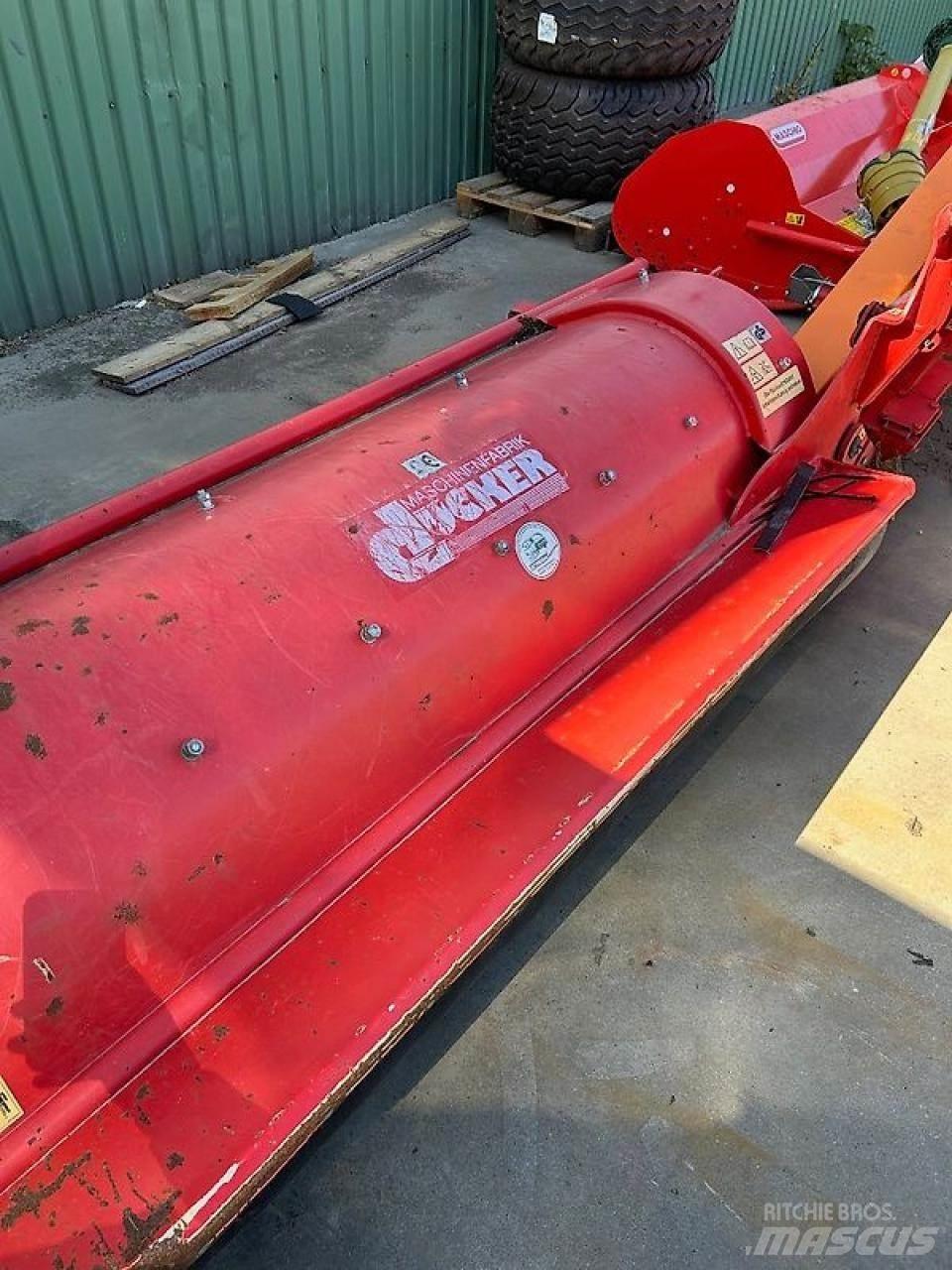Dücker USM 21 Mulcher
