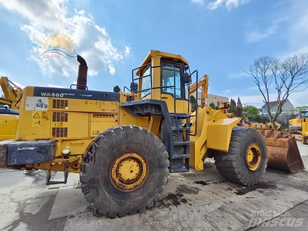 Komatsu WA 500-3 Radlader