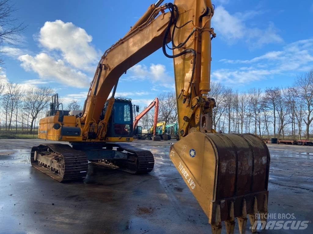 Doosan DX 380 LC-3 Raupenbagger