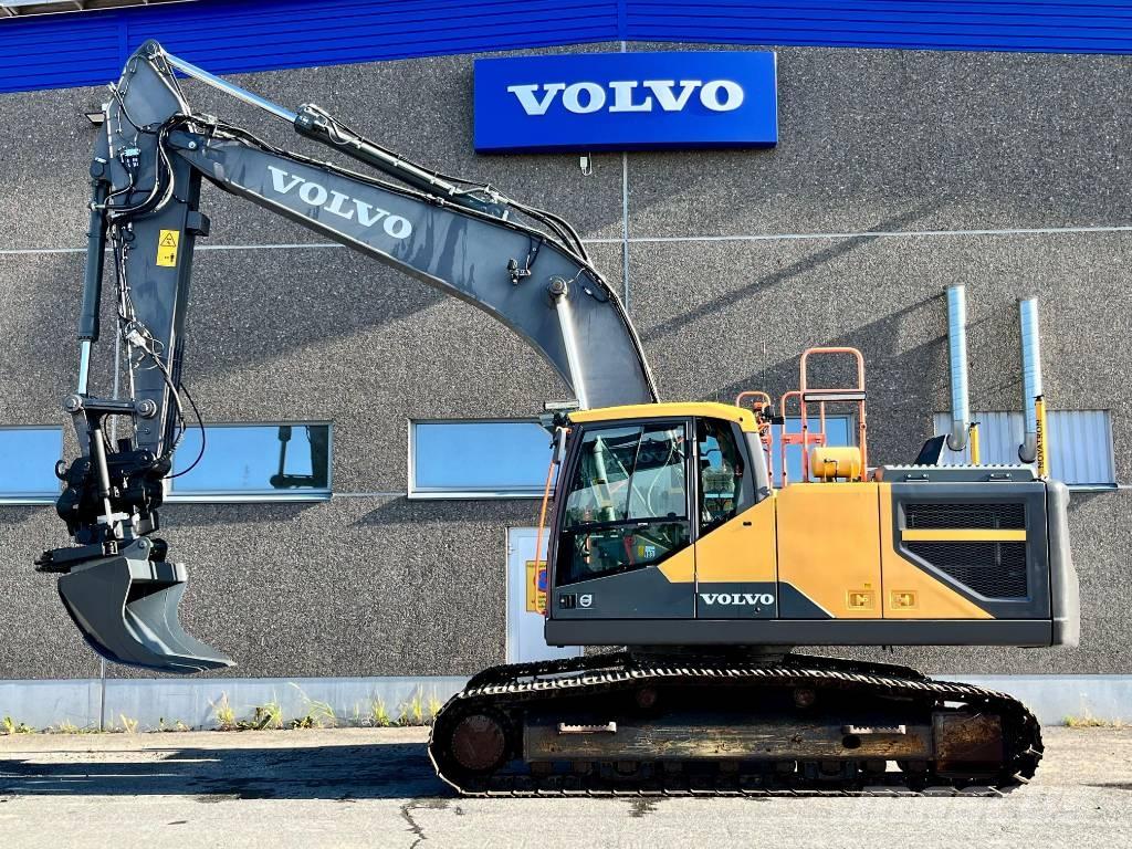Volvo EC 250 E Raupenbagger