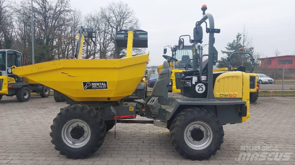 Wacker Neuson DW50 Minidumper