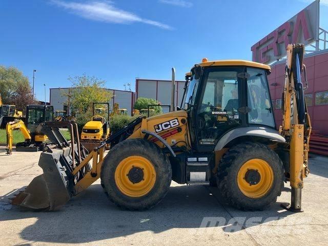 JCB 4CX AEC Baggerlader
