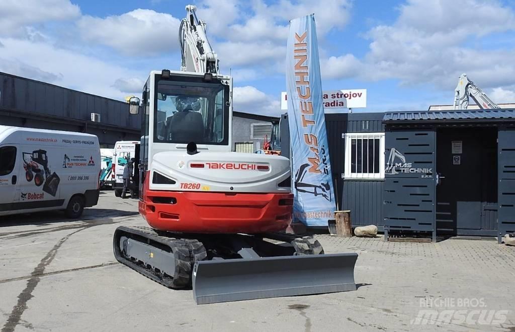 Takeuchi TB 260 Minibagger < 7t