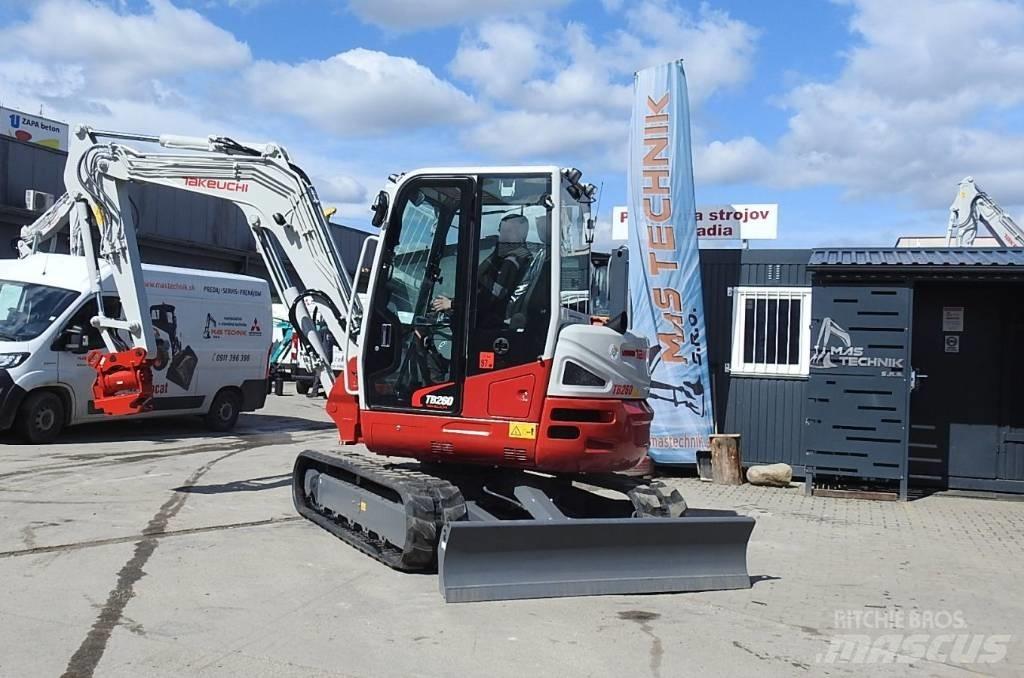 Takeuchi TB 260 Minibagger < 7t