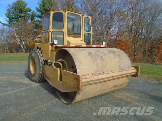 Dynapac CA 25 D Walzenzüge