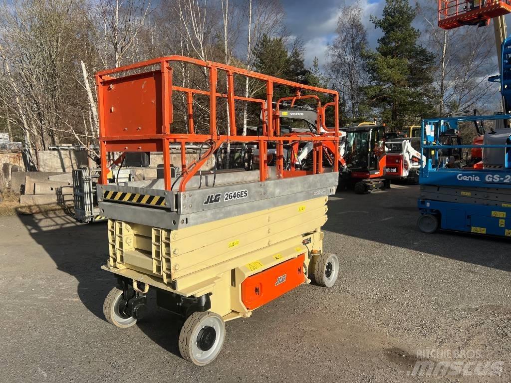 JLG 2646 ES Scheren-Arbeitsbühnen