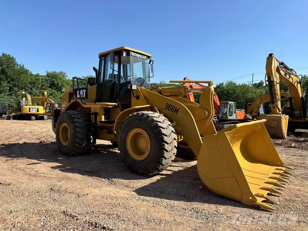 CAT 966H Radlader