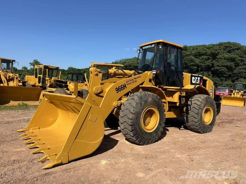 CAT 966H Radlader