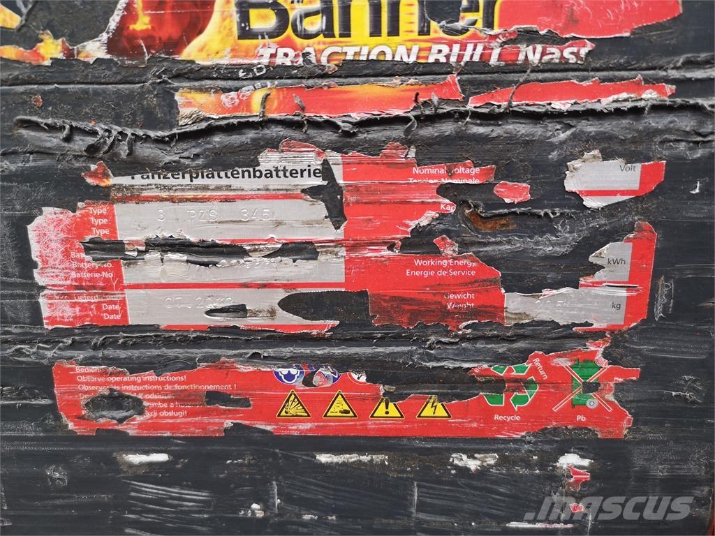 Linde L16 AP Selbstfahrstapler