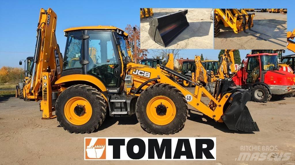 JCB 4 CX Baggerlader
