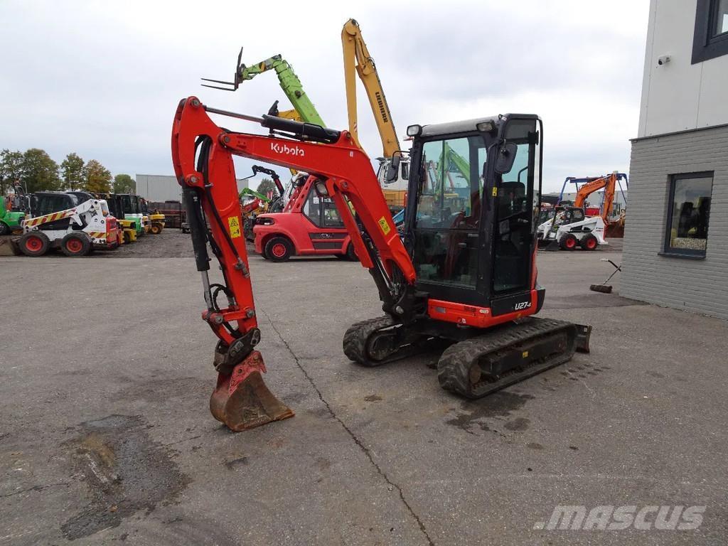 Kubota U27-4 Minibagger < 7t