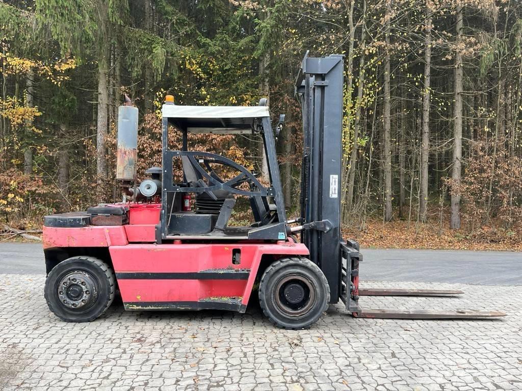Clark DPL 60 Dieselstapler