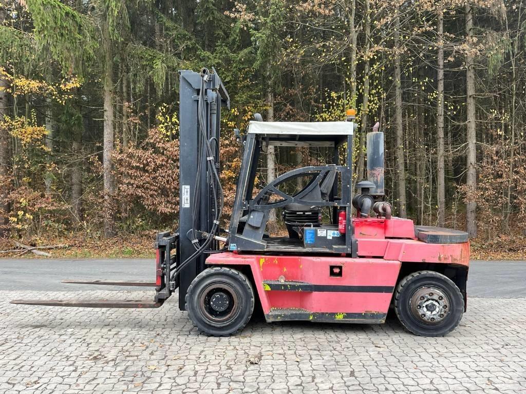 Clark DPL 60 Dieselstapler