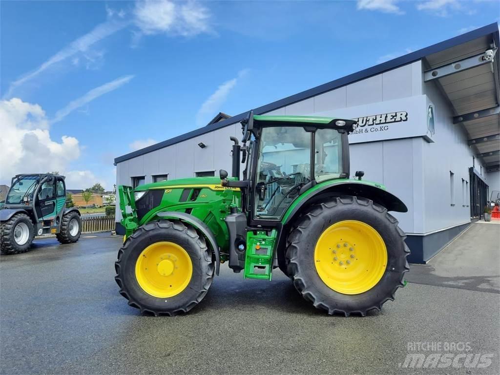 John Deere 6R 130 Traktoren