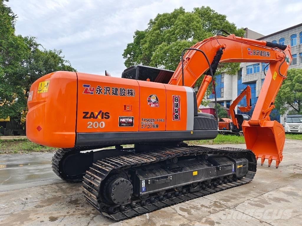 Hitachi ZX 200 Raupenbagger