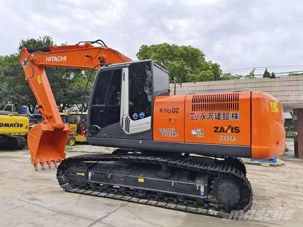 Hitachi ZX 200 Raupenbagger
