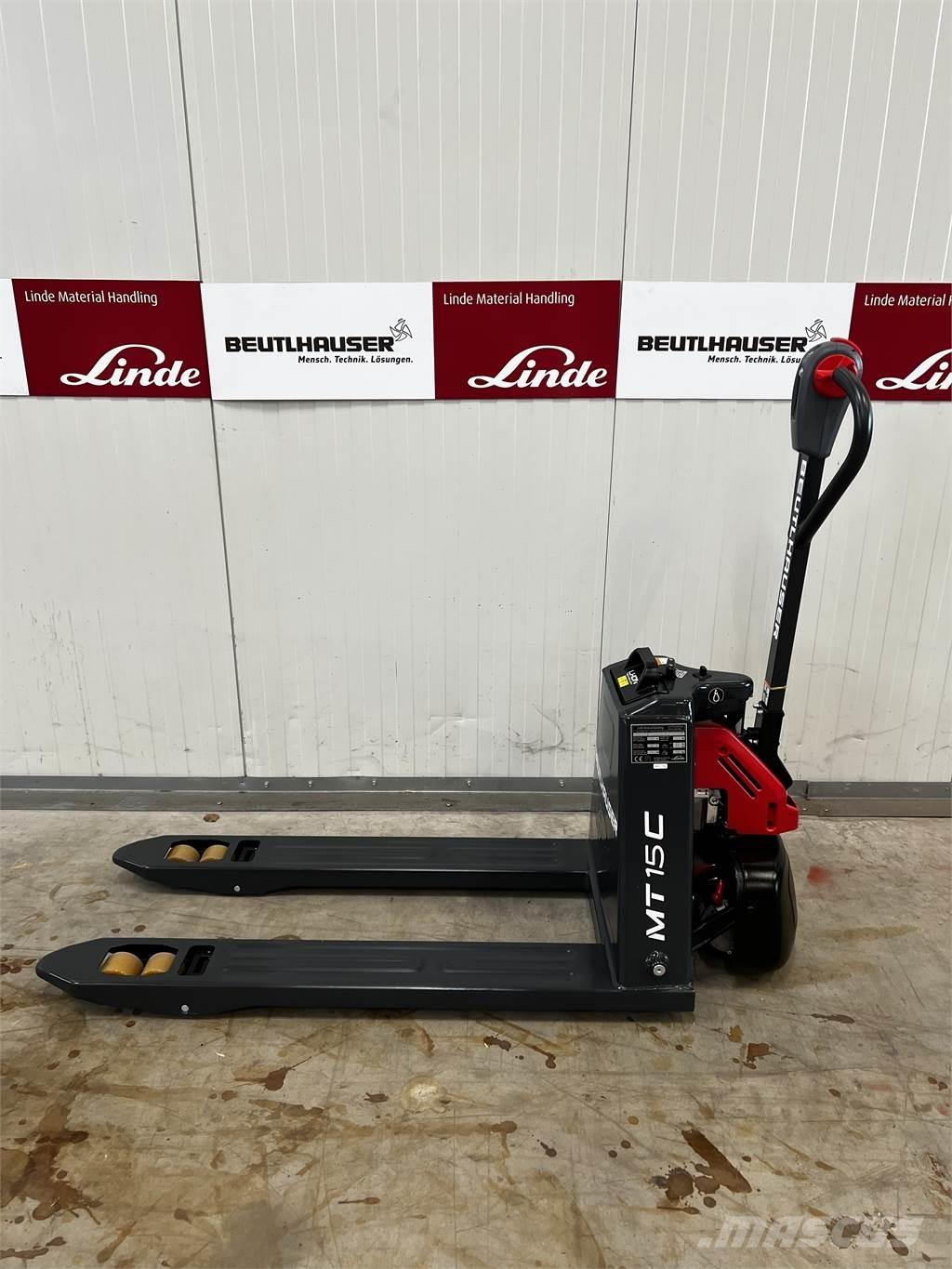 Linde MT15C Deichselstapler