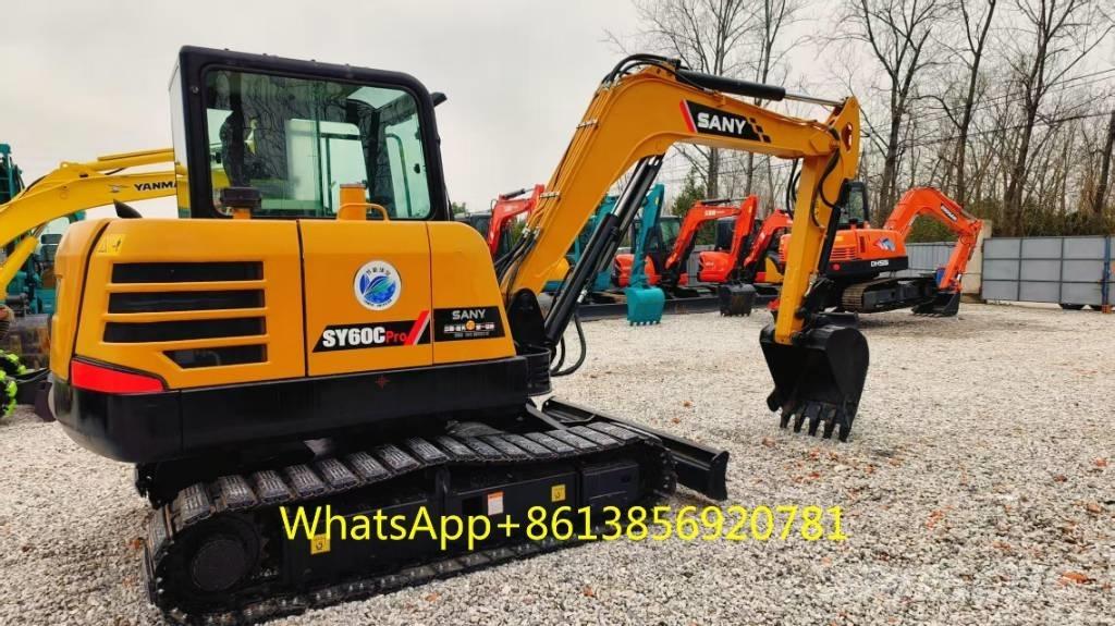 Sany SY 60 C Minibagger < 7t
