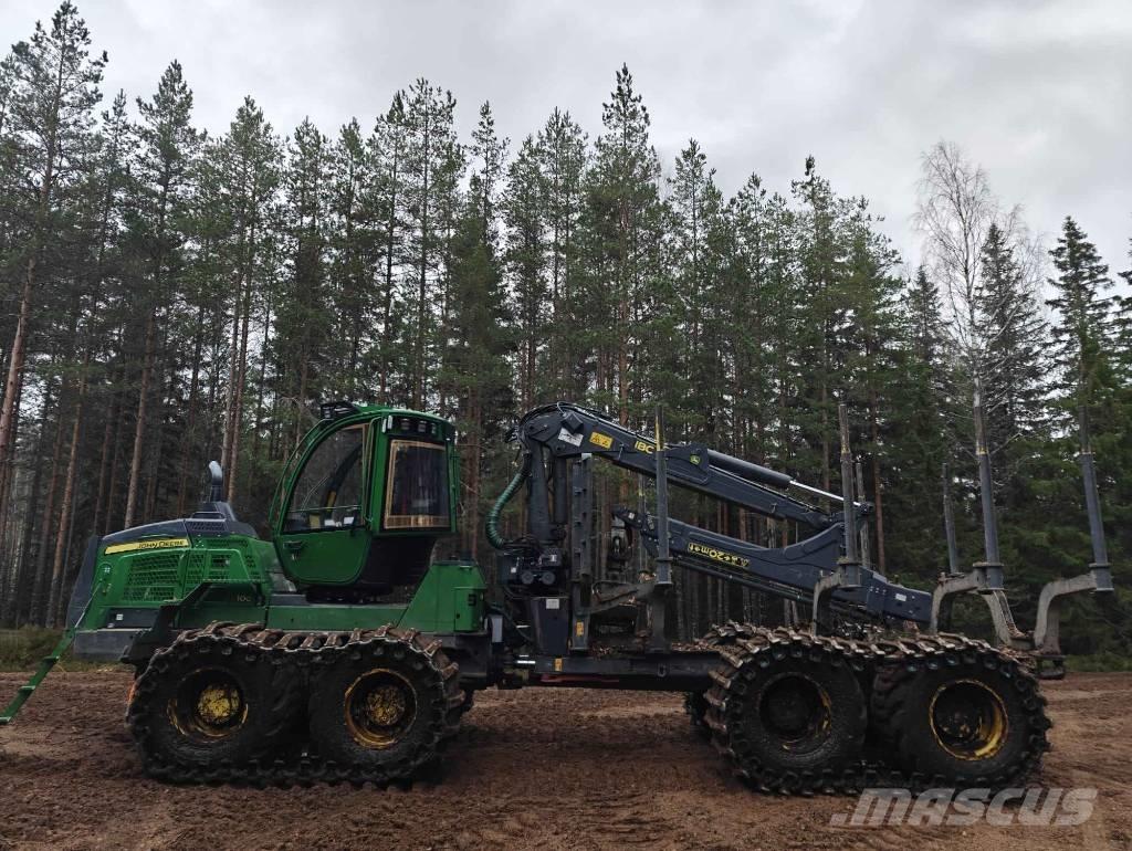 John Deere 1510 G Forwarder
