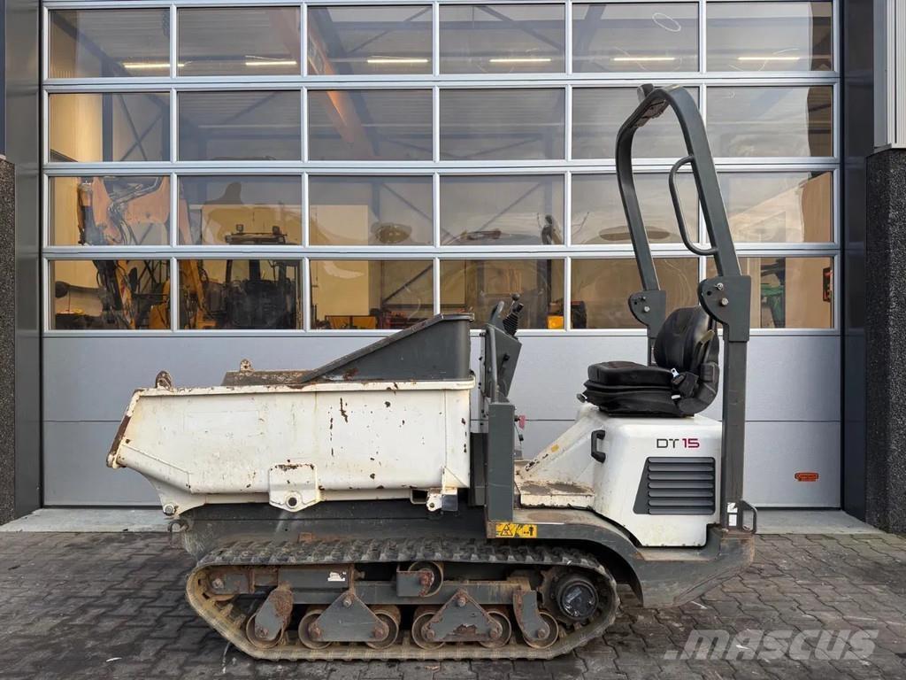 Wacker Neuson DT15 Minidumper