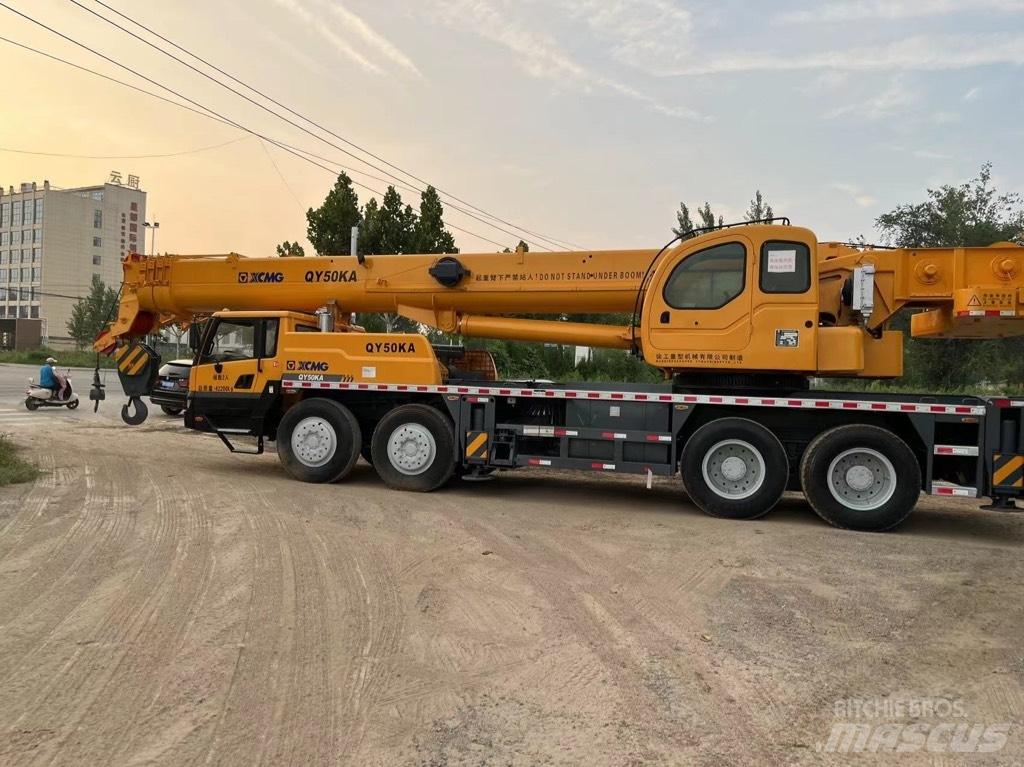 XCMG QY50KA All-Terrain-Krane