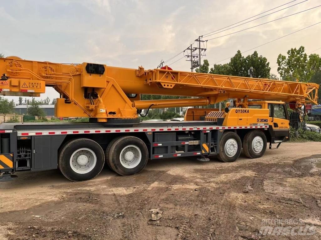 XCMG QY50KA All-Terrain-Krane