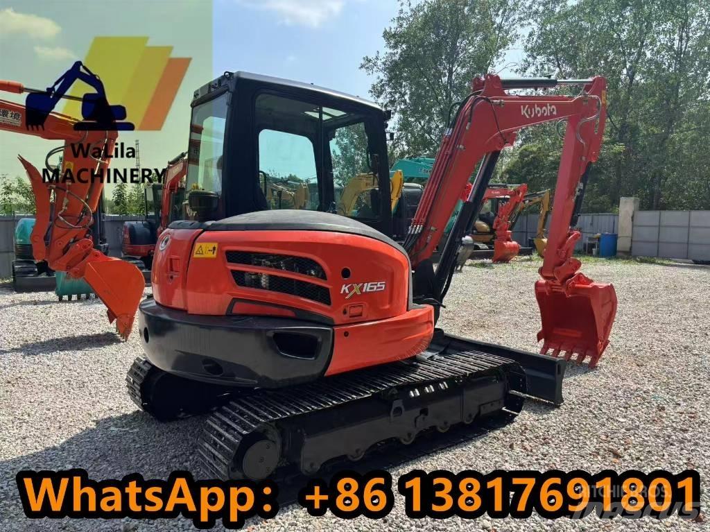 Kubota KX 165 Minibagger < 7t