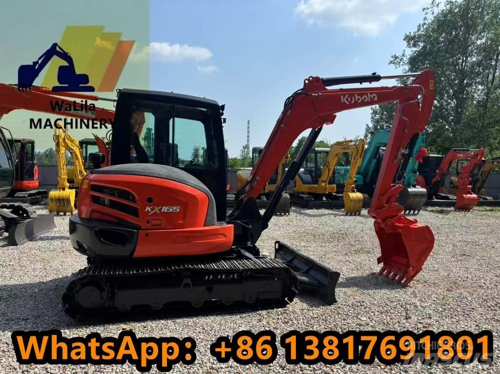 Kubota KX 165 Minibagger < 7t