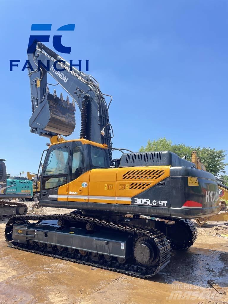 Hyundai 305lc-9t Raupenbagger