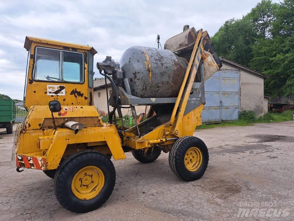Comet Mixer Italy Sonstige Baumaschinen