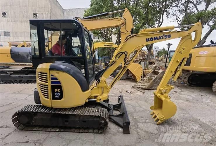 Komatsu PC35 Raupenbagger