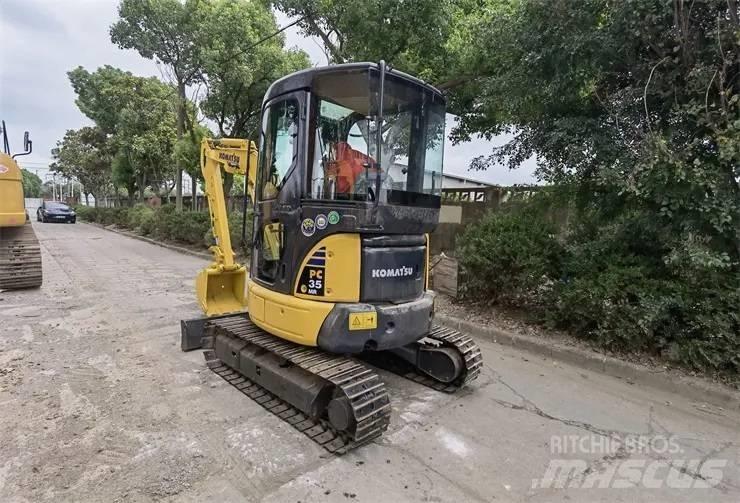Komatsu PC35 Raupenbagger