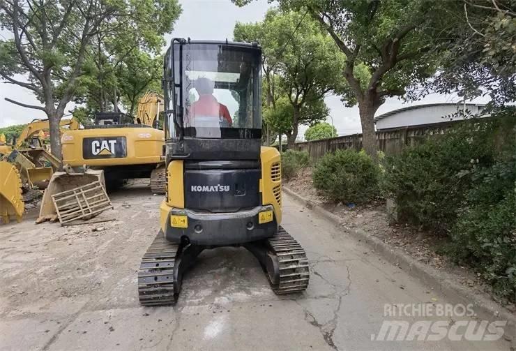 Komatsu PC35 Raupenbagger
